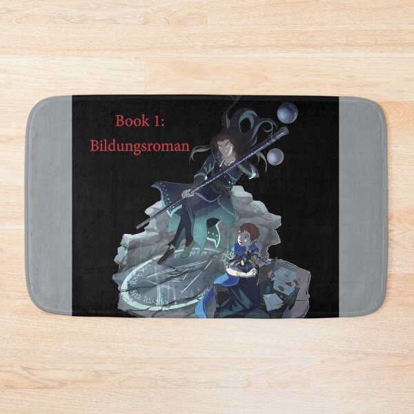 Item preview, The Fall of the Wizards Book 1: Bildungsroman designed and sold by MorwensCat.