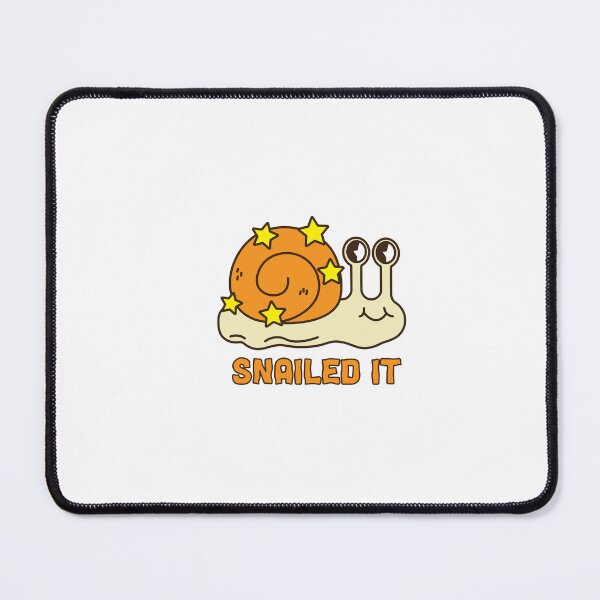 Item preview, Snailed It Graphic Print designed and sold by HomeStreetwear.