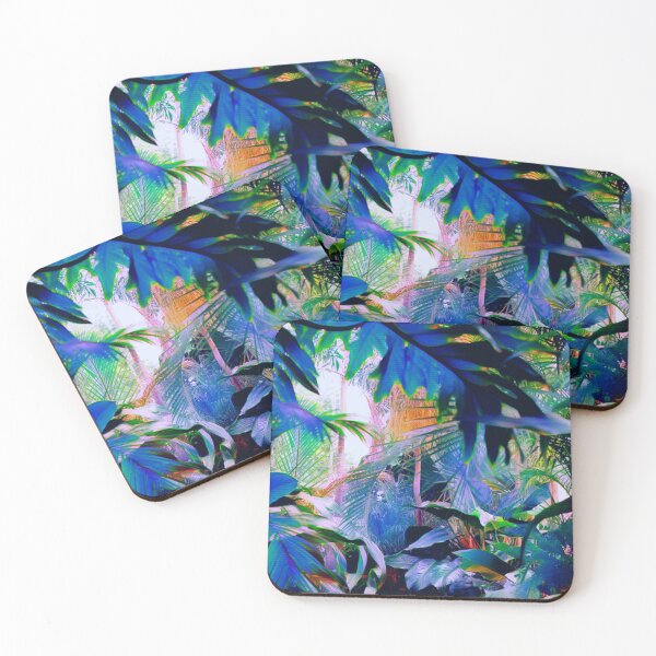 Item preview, Tropical Forest Art With Trees designed and sold by MYSLc.