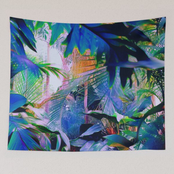 Item preview, Tropical Forest Art With Trees designed and sold by MYSLc.
