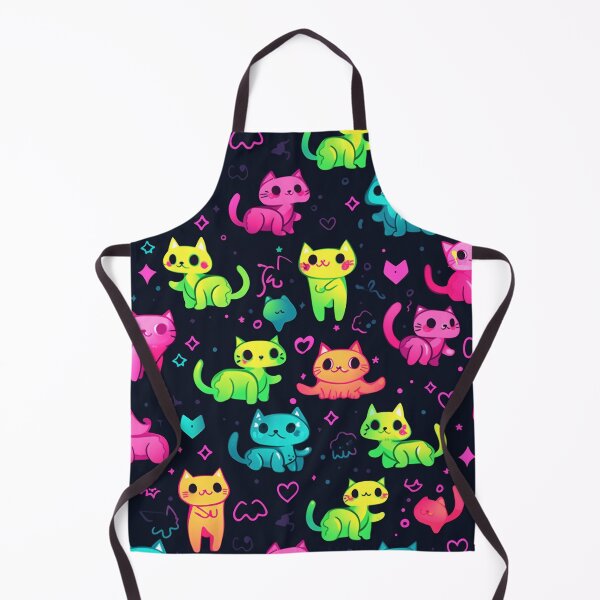 Item preview, Neon Kitten Party designed and sold by Istarfal.