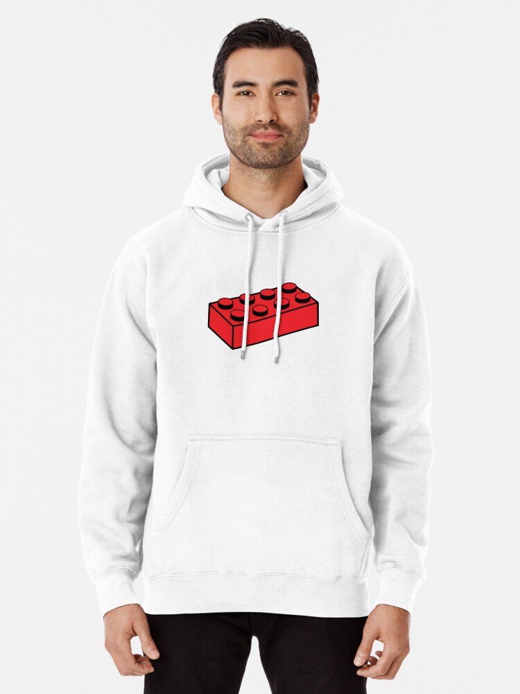 【BRICK】MIX LOGO SWEATSHIRTS Adidas X Classic Lego Bricks Sweatshirt Boxy Hoodie Youth