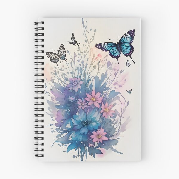 Item preview, Enchanted Blossoms and Butterfly designed and sold by printyai.