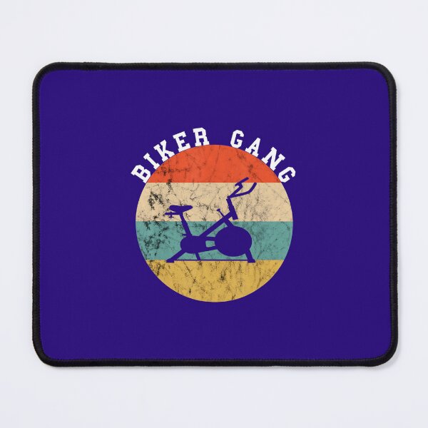 Item preview, Biker Gang Spinning Class Team Squad Vintage Retro Sunset designed and sold by wppjdwbxqnl63.