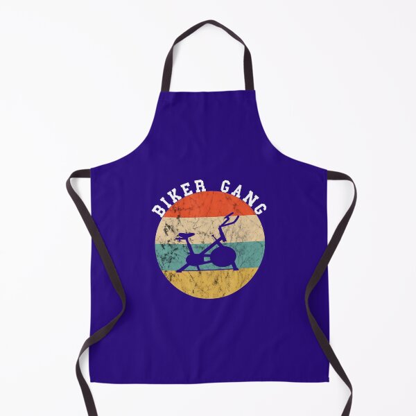 Item preview, Biker Gang Spinning Class Team Squad Vintage Retro Sunset designed and sold by wppjdwbxqnl63.