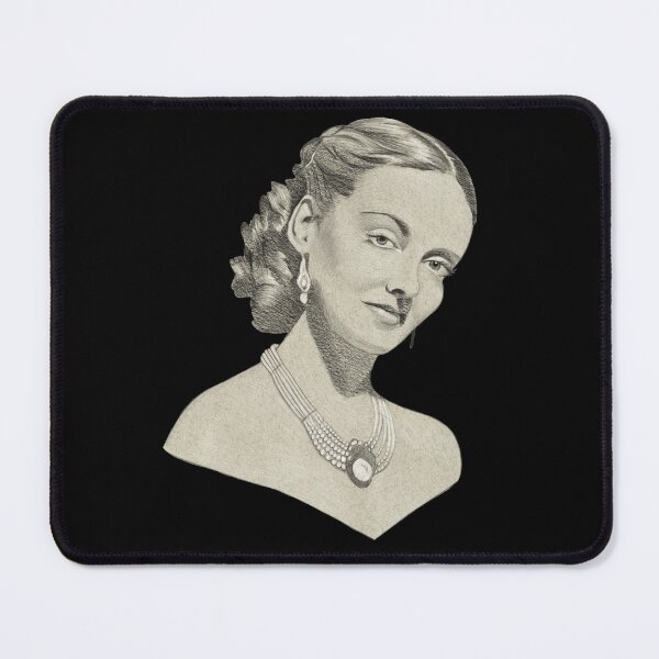 Item preview, Bette Davis Portrait Drawing designed and sold by Ian Oz.