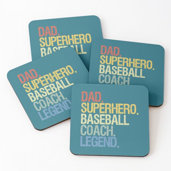 Item preview, Baseball coach dad 		 designed and sold by apgwwbceqs41.