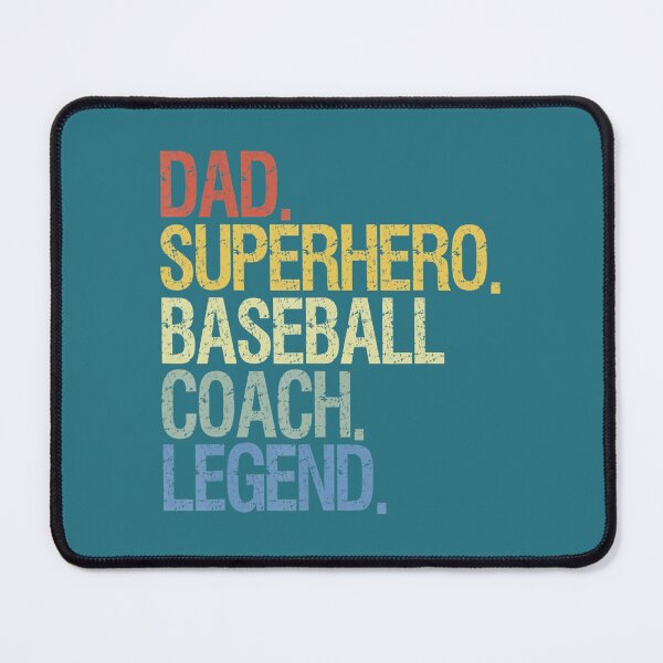 Item preview, Baseball coach dad 		 designed and sold by apgwwbceqs41.