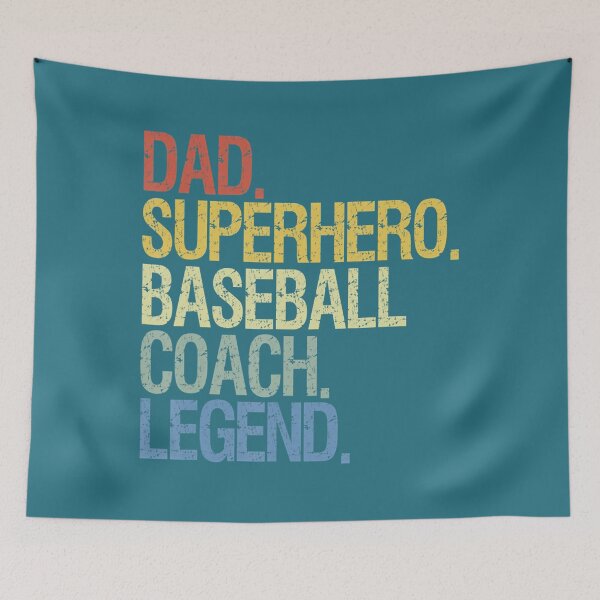 Item preview, Baseball coach dad 		 designed and sold by apgwwbceqs41.