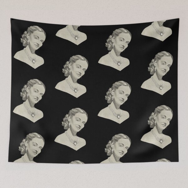 Item preview, Bette Davis Portrait Drawing designed and sold by Ian  Oz.