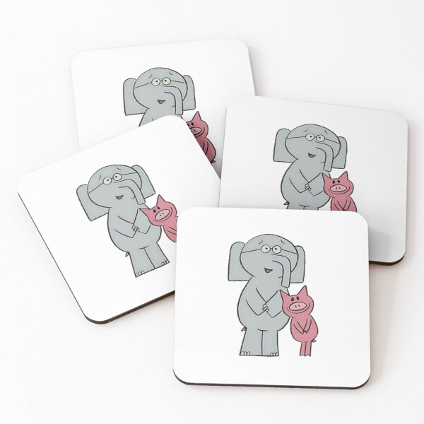 Item preview, Elephant and Piggie - Gerald and Piggie Cute designed and sold by elouduearcap.