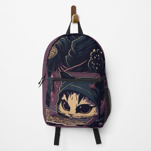 Item preview, Kawaii Vintage Style Japenese Ramen Cat designed and sold by YrtemmyS.