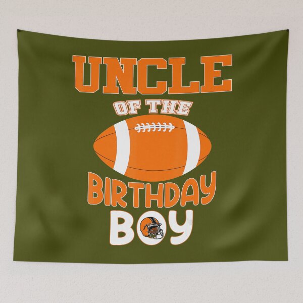 Item preview, Uncle Of The Birthday 	 American Football Kid Party 	 	 designed and sold by jrhtvonp60.