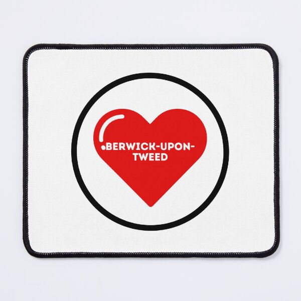 Item preview, I love Berwick-upon-Tweed designed and sold by Kevin Sugrue.