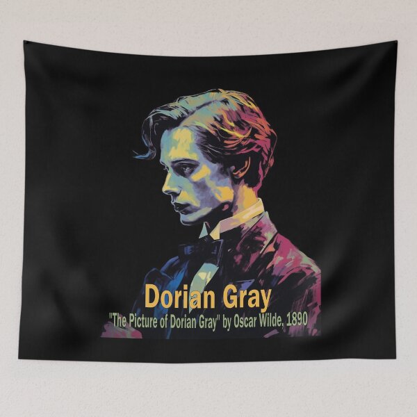 Item preview, Timeless Beauty: An AI Tribute to Dorian Gray designed and sold by JLCableStudio.