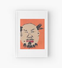 Portrait inspiré de Ai Weiwei - Martin Boisvert - Faces à flaques Carnet cartonné