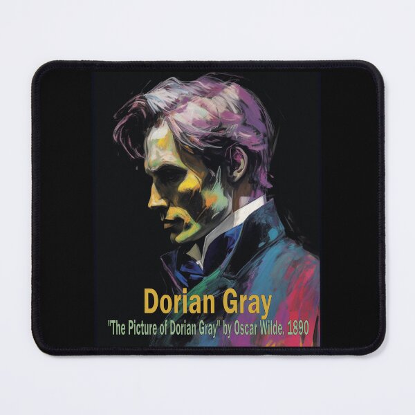 Item preview, Timeless Beauty: An AI Tribute to Dorian Gray designed and sold by JLCableStudio.