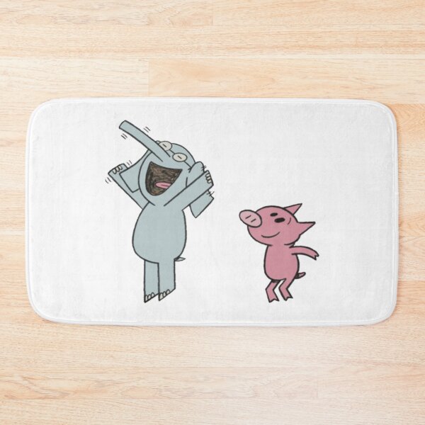 Item preview, Elephant and Piggie Happy designed and sold by elouduearcap.