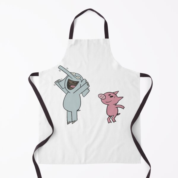 Item preview, Elephant and Piggie Happy designed and sold by elouduearcap.