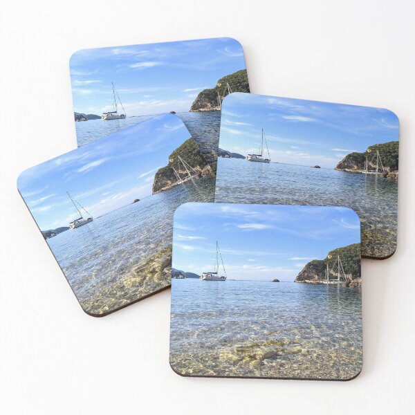 Item preview, Corfiot Beach designed and sold by Melodie Maker art.