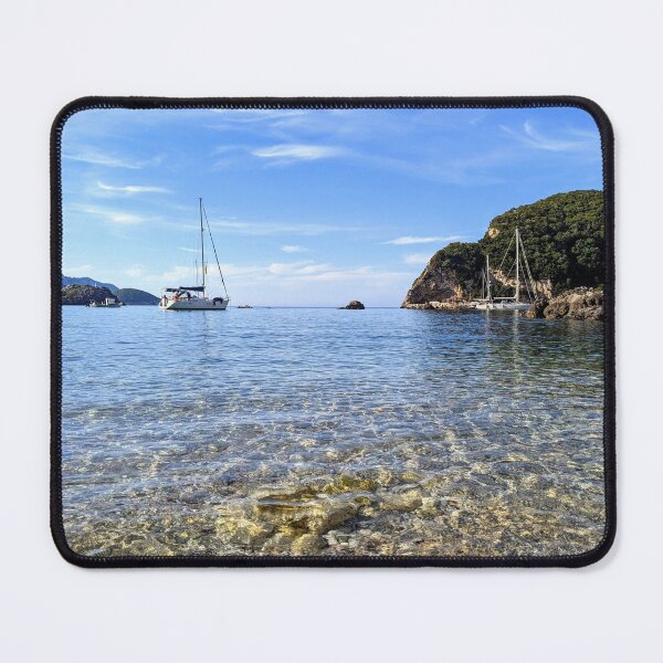 Item preview, Corfiot Beach designed and sold by Melodie Maker art.