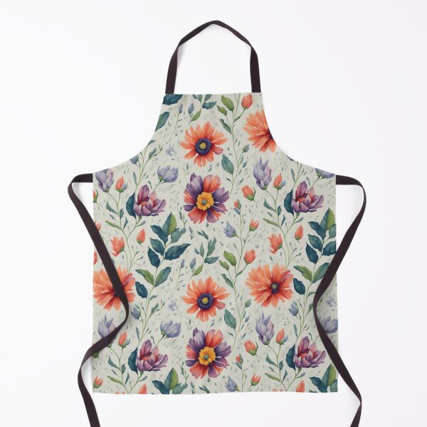 Item preview, Floral Dreamscape: A Breathtaking Watercolor Flower Pattern for Artistic Expression designed and sold by CelTopSkinz.