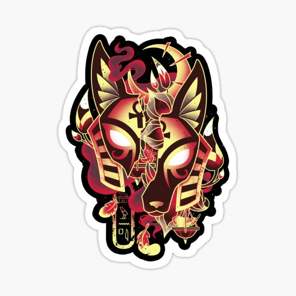 Item preview, Anubis Mysteries - Jackal Egyptian God designed and sold by Snouleaf.