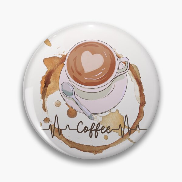 Item preview, Coffee (Got Coffee? original artwork) designed and sold by Steph1TheArtist.