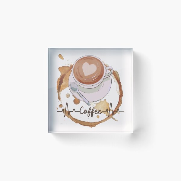 Item preview, Coffee (Got Coffee? original artwork) designed and sold by Steph1TheArtist.