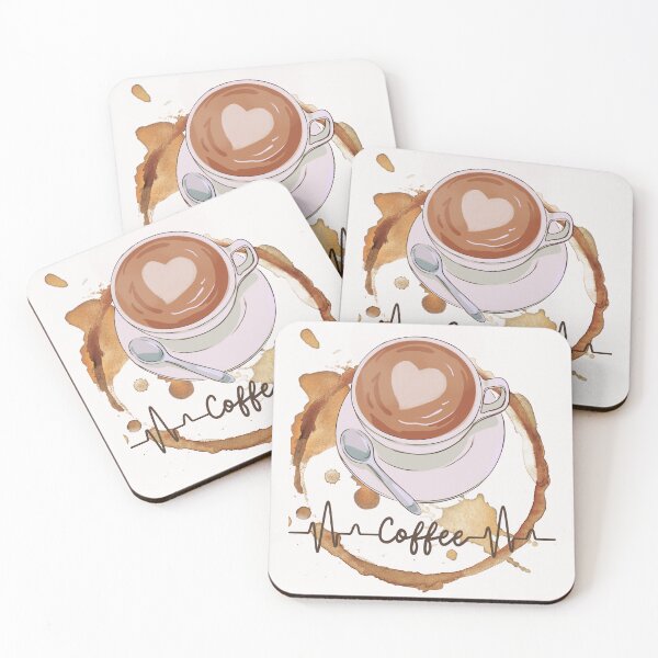 Item preview, Coffee (Got Coffee? original artwork) designed and sold by Steph1TheArtist.
