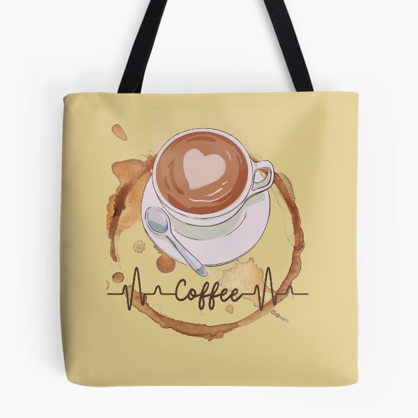 Item preview, Coffee (Got Coffee? original artwork) designed and sold by Steph1TheArtist.