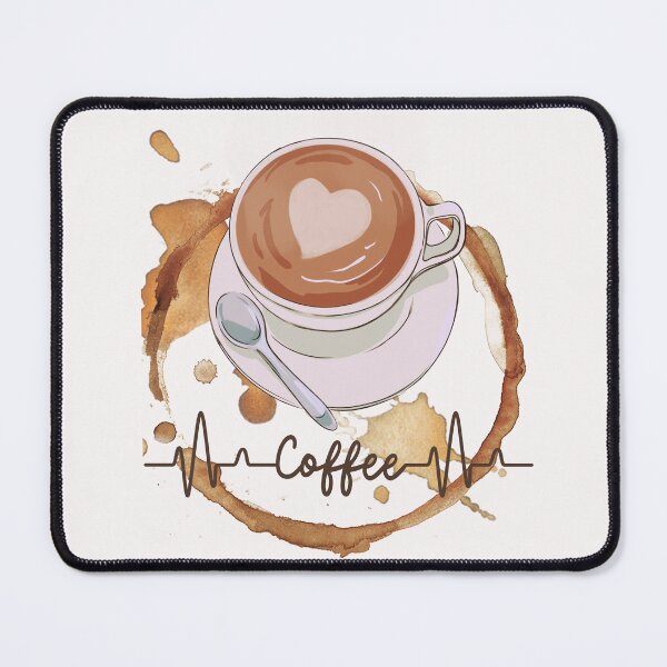Item preview, Coffee (Got Coffee? original artwork) designed and sold by Steph1TheArtist.