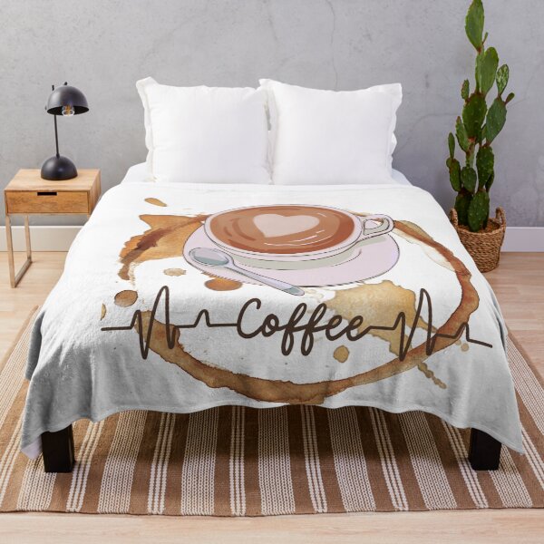 Item preview, Coffee (Got Coffee? original artwork) designed and sold by Steph1TheArtist.
