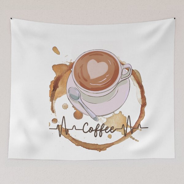 Item preview, Coffee (Got Coffee? original artwork) designed and sold by Steph1TheArtist.