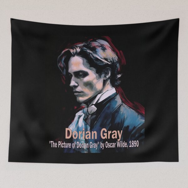 Item preview, Timeless Beauty: An AI Tribute to Dorian Gray designed and sold by JLCableStudio.