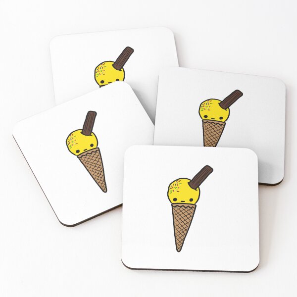 Item preview, Kawaii ice cream designed and sold by thehat24.