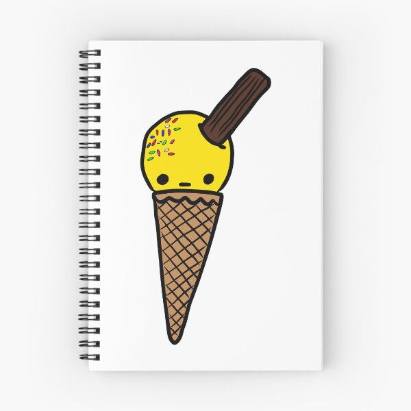 Item preview, Kawaii ice cream designed and sold by thehat24.