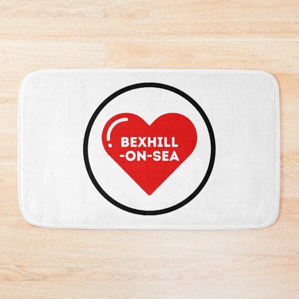 Item preview, I love Bexhill-on-Sea designed and sold by Kevin Sugrue.