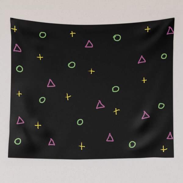 Item preview, Colic and triangles designed and sold by Malvamalu.