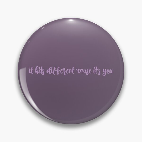 Item preview, It Hits Different Cause Its You Taylor Swift designed and sold by BoldNFresh.