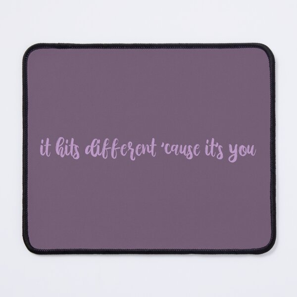 Item preview, It Hits Different Cause Its You Taylor Swift designed and sold by BoldNFresh.