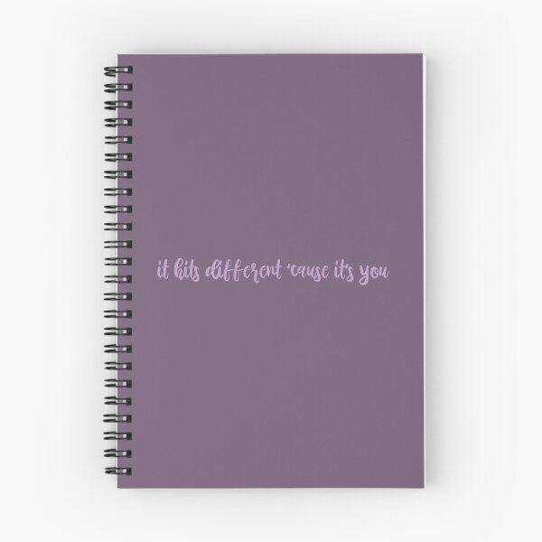 Item preview, It Hits Different Cause Its You Taylor Swift designed and sold by BoldNFresh.