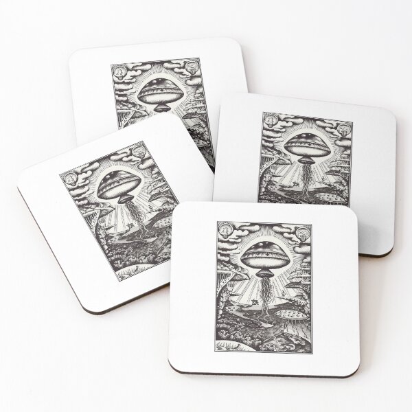 Item preview, Mushroom Transcendence Card designed and sold by keenaesthetic.