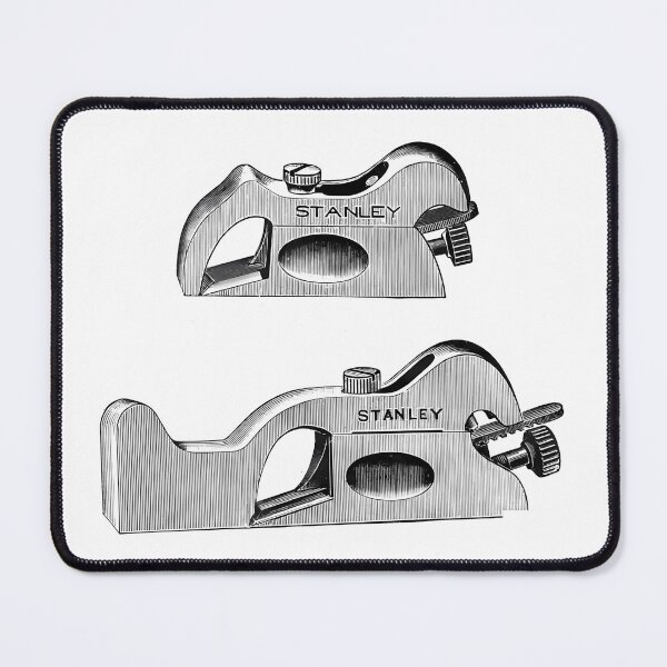 Item preview, Rabbet plane vintage book illustration from Stanley 1902 catalog, woodworking, vintage tools, hand tools designed and sold by Salvatore Mars.