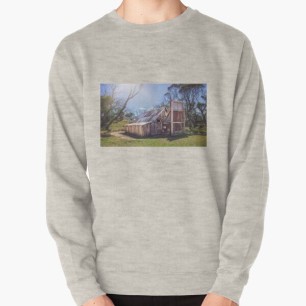 Wallace's Hut - Falls Creek Pullover Sweatshirt