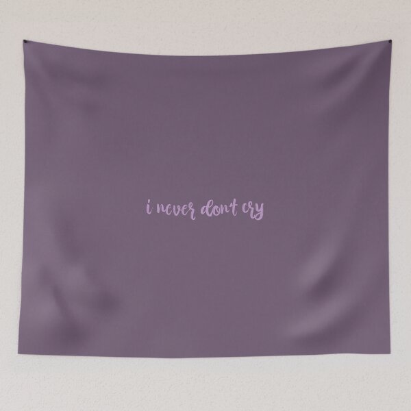 Item preview, I Never Dont Cry Hits Different Taylor Swift designed and sold by BoldNFresh.