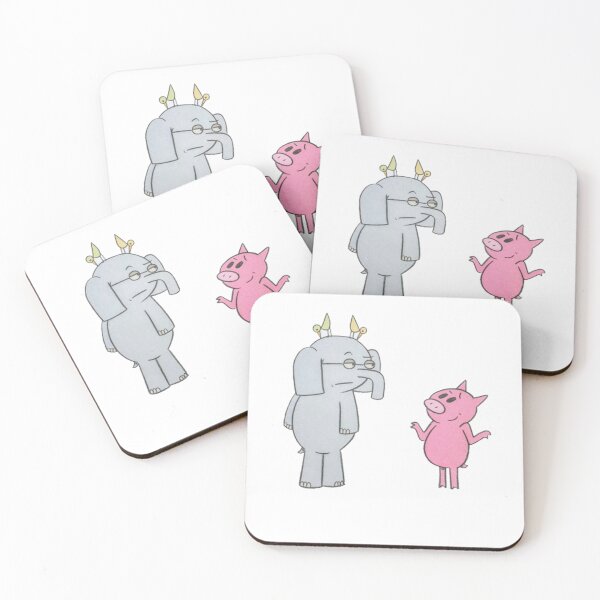 Item preview, Elephant and Piggie - Gerald and Piggie 3 designed and sold by elouduearcap.
