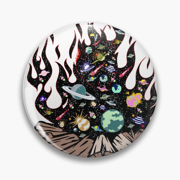 Item preview, Planet Flame designed and sold by sonnycosmics.