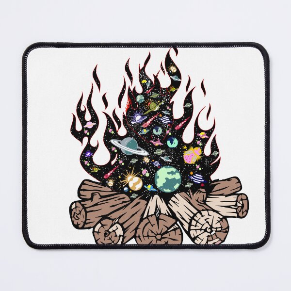 Item preview, Planet Flame designed and sold by sonnycosmics.
