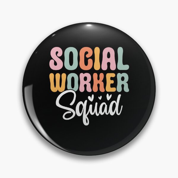 Item preview, Social Worker Squad Leopard Rainbow Funny Work Love designed and sold by Best Designer.